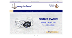 Desktop Screenshot of jewelryforcounsel.com