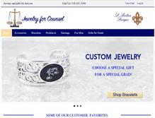 Tablet Screenshot of jewelryforcounsel.com